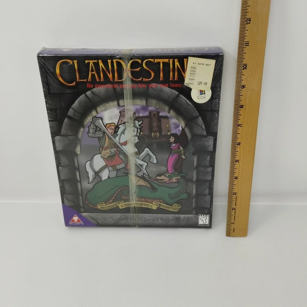 N/A clandestiny pc